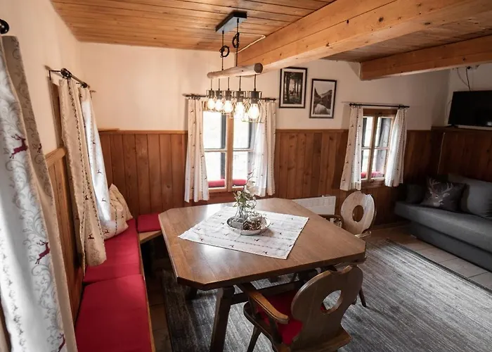 Дом отдыха Artlieb Huette Бишофсхофен